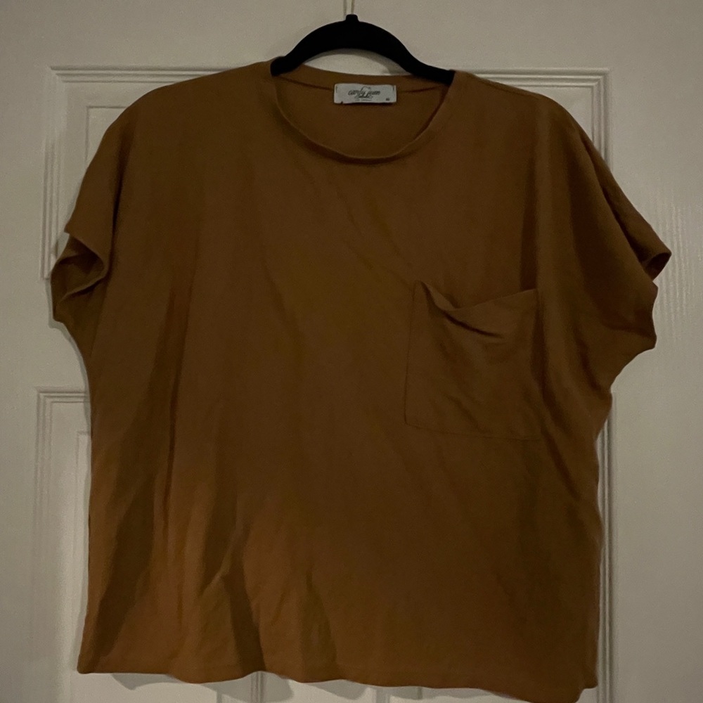 Mustard CarlyJean Top XS (fits like a small)